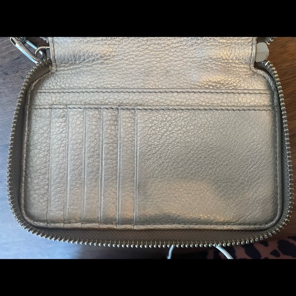 Tory Burch Wristlet (tan) - Picture 2 of 10